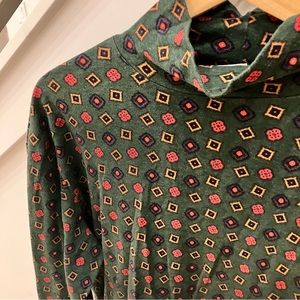 Vintage turtleneck dress